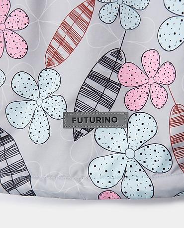 Верхняя одежда: В наличии демисезонная куртка с цветочным принтом. 😍 Теперь — 9