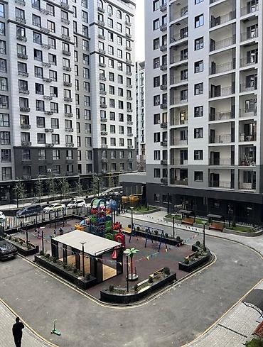 3 ком квартира сдаю: 3 комнаты, 110 м², Элитка, 11 этаж, ПСО (под самоотделку) — 1
