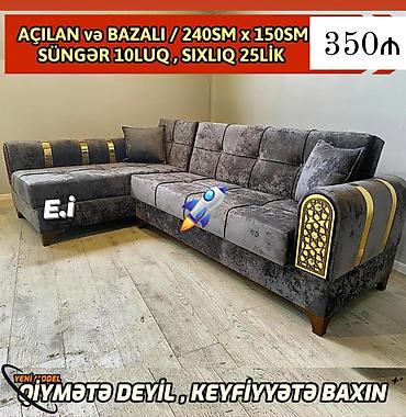 işlənmiş ucuz divanlar: Künc divan — 1