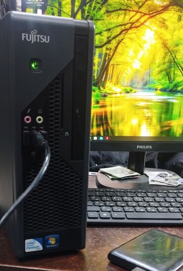 купить веб камеру для компьютера: Компьютер, Для несложных задач, Intel Pentium, Встроенная видеокарта