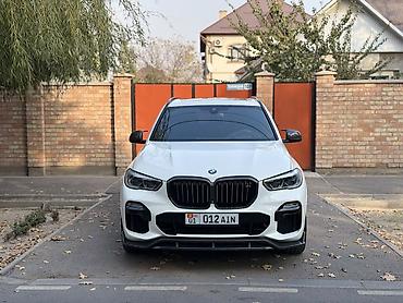 g 05: BMW X5: 2019 г., 3 л, Автомат, Бензин, Внедорожник — 2