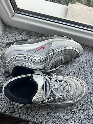 nike air max 97: Мужские кроссовки, 39, Nike, Б/у, цвет - Серый — 2