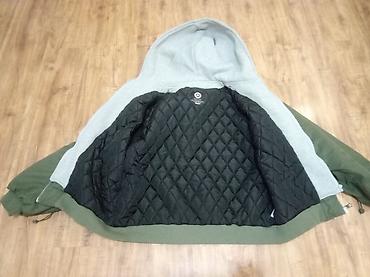 alpha industries: Зимняя куртка-бомбер с утеплением и интегрированным капюшоном курта — 4