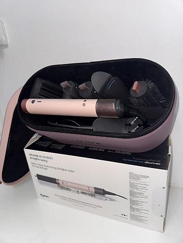 6: Мультистайлер Dyson, Для выпрямления — 1
