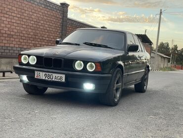 Транспорт: BMW 520: 1991 г., 2 л, Механика, Бензин, Седан