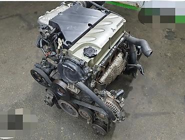 gra: Бензиновый мотор Mitsubishi 2.4 л, Б/у, Оригинал, Япония — 5