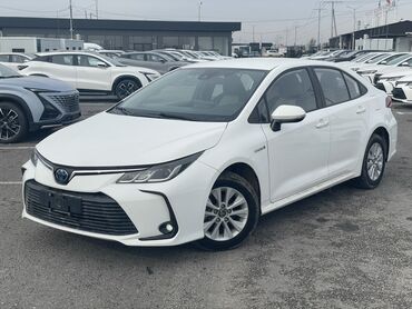 купить резину бу на 16: Toyota Corolla: 2021 г., 1.8 л, Вариатор, Гибрид, Седан