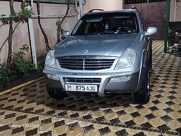 Ssangyong: Ssangyong Rexton: 2005 г., 2.9 л, Автомат, Дизель, Внедорожник — 4