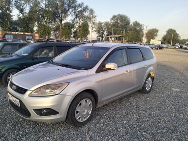 Ford: Ford Focus: 2008 г., 1.6 л, Механика, Бензин, Универсал