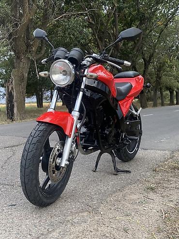 кастом мото: Naked Honda, 180 куб. см, Бензин, Б/у — 8