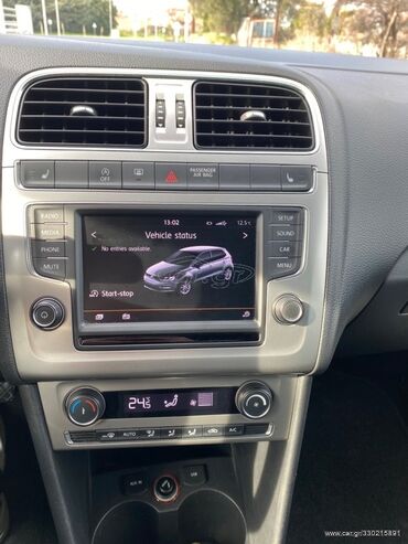 Volkswagen: Volkswagen Polo: 1.4 l. | 2015 έ. Χάτσμπακ — 13