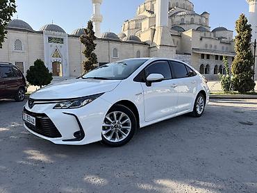 crown 2015: Toyota Corolla: 2020 г., 1.8 л, Вариатор, Гибрид, Седан — 3