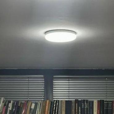 kugla: Plafonski zidne LED lampe RIBLJE OKO. Boja svetla hladno bela 6000k i — 4