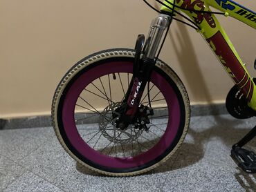 qaçış trenajoru kreditle: İşlənmiş İki təkərli Uşaq velosipedi 20", sürətlərin sayı: 21, Ünvandan götürmə