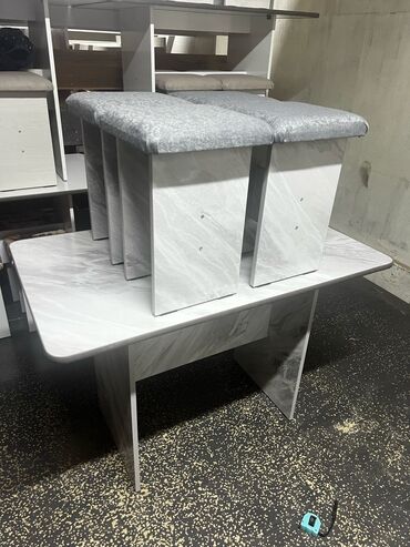 Кухонные столы и стулья: Кухонный стол и стул, Новый — 11