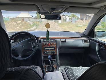 Mercedes-Benz: Mercedes-Benz E-Class: 2000 г., Седан — 11