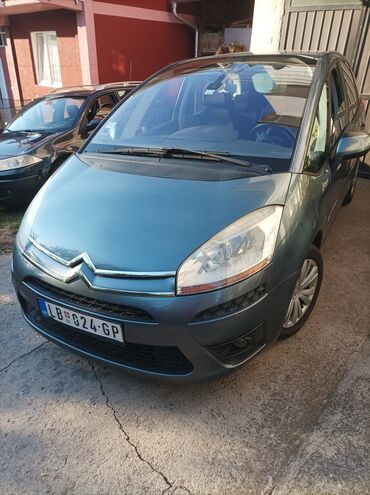 kape za decu h m: Citroen C4 Picasso: 1.6 l | 2009 year | 195000 km. Hatchback