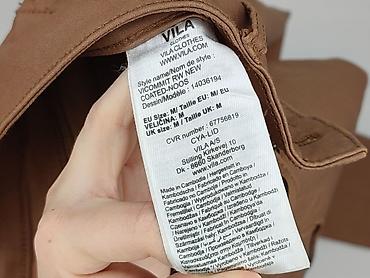 vila clothes sweter: Vila, Spodnie materiałowe damskie, rozmiar M — 5