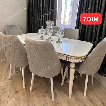 heyet stol stul: Qonaq otağı üçün, Yeni, 6 stul — 1