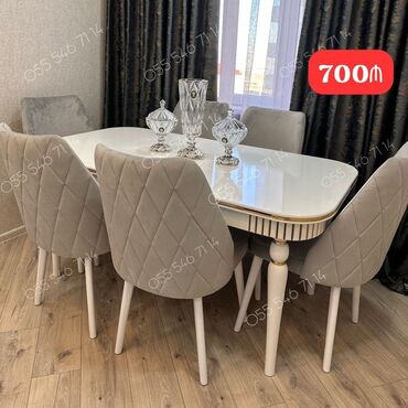 барные стулья: Qonaq otağı üçün, Yeni, 6 stul
