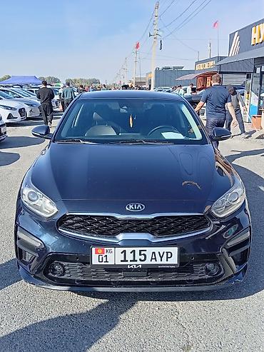 Kia K3: 2019 г., 1.6 л, Автомат, Бензин, Седан