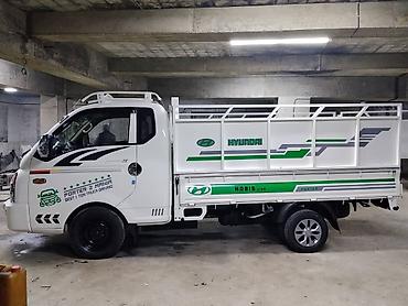 Изготовление рекламных конструкций: Наклейки на портер на заказ г.Ош — 20