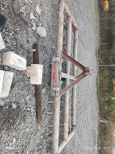 tumosan traktor: Aqro texnika üçün dartılan borulu torpaq hamarlayıcı/sahə mala - — 2