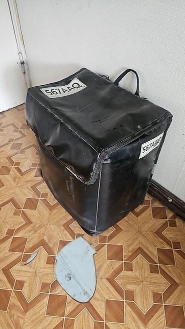 Термосумка/рюкзак для доставки еды - Объёмный короб формата “delivery at lalafo.kg Термосумка/рюкзак для доставки еды - Объёмный короб формата “delivery