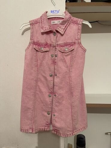 Платья: Детское платье Zara Kids, цвет - Розовый
