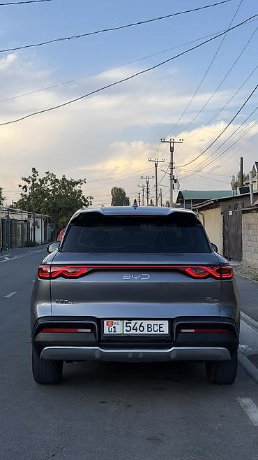 BYD: BYD Yuan Up: 2024 г., 0.1 л, Автомат, Электромобиль, Кроссовер — 2