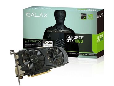 Блоки питания: Видеокарта, Новый, Galax, GeForce GTX, 6 ГБ, Для ПК