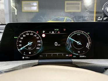 Kia: Kia K8: 2021 г., 1.6 л, Автомат, Гибрид, Седан — 15