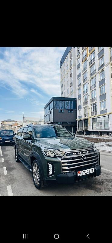 боз белер: Ssangyong Rexton Khan: 2022 г., Пикап — 2