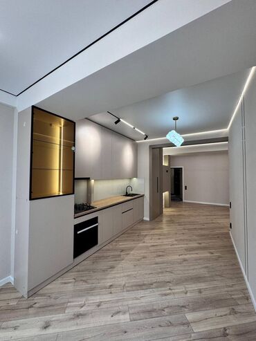проекты двухэтажных домов: 2 комнаты, 53 м², Элитка, 7 этаж, Евроремонт
