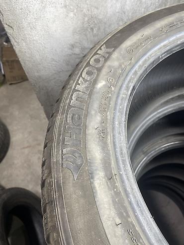 355 50 22 5: Шины 235 / 55 / R 19, Зима, Б/у, Пара, Легковые, Корея, Hankook — 2