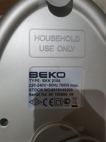 Blenderlər: Portativ blender, Beko, Yeni, Ödənişli çatdırılma -da lalafo.az — 4 Blenderlər: Portativ blender, Beko, Yeni, Ödənişli çatdırılma — 4