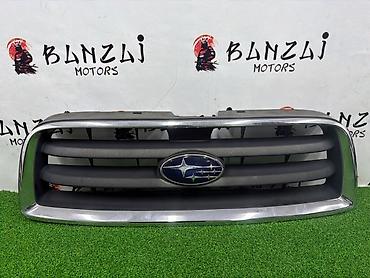subaru решетка: Решетка радиатора Subaru 2002 г., Б/у, Оригинал — 2