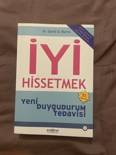 Bədii ədəbiyyat: Dr. David D. Burns-ün "İyi Hissetmək" kitabı