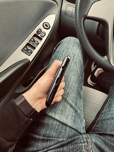 Samsung: Samsung Galaxy A21S, 64 GB, rəng - Göy, Barmaq izi — 9