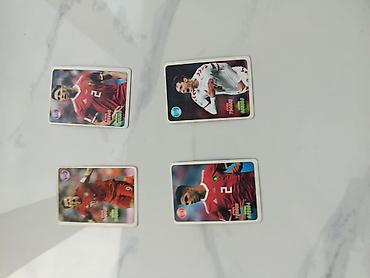 cd disk qiymeti: Panini futbol stikerləri dəsti - Rəsmi Panini seriyasından 4 ədəd — 1