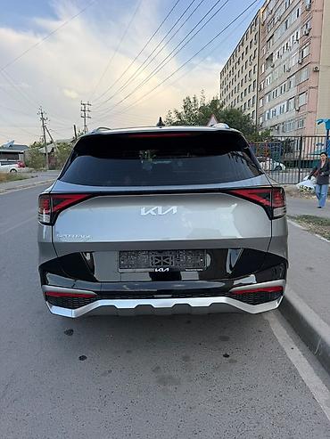 тико сполер: Kia Sportage: 2022 г., 2 л, Автомат, Дизель, Кроссовер — 3