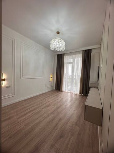 Продажа квартир: 1 комната, 44 м², Элитка, 15 этаж, Евроремонт