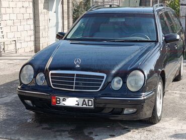 машна мерс: Mercedes-Benz E-Class: 1999 г., 2.2 л, Механика, Дизель, Универсал