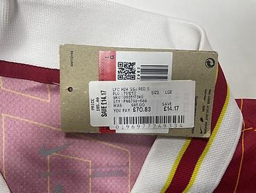 Футболкалар: Футбольная майка Nike x Liverpool FC (LFC), домашняя, без рукавов. - — 3