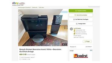 ventilatori plafonski: BANG&OLUFSEN, IZUZETAN TV, MALO KORISCEN, POVOLJNO | Malo — 1