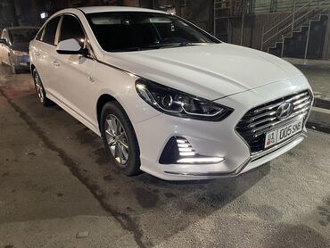 Hyundai: Hyundai Sonata: 2017 г., 2 л, Автомат, Газ, Седан