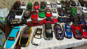 Avtomobil modelləri: Qabaq və arxa işıqları yanır batareya ilə Qapılar bagaj kapot açılır — 1