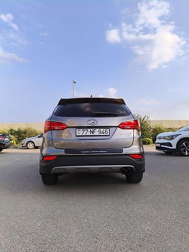 byd kreditle satisi: Hyundai Santa Fe: 2 l | 2015 il Krossover — 6