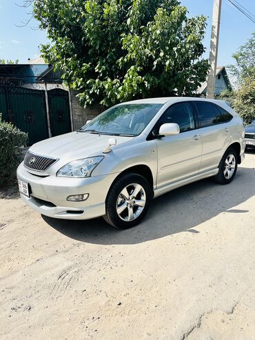 Toyota: Toyota Harrier: 2003 г., 3 л, Типтроник, Бензин, Кроссовер