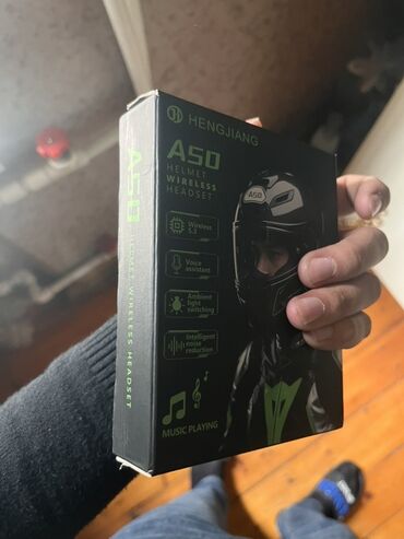 Qulaqcıqlar: Yeni Simsiz (Bluetooth) Qulaqcıqlar, rəng - Qara — 10